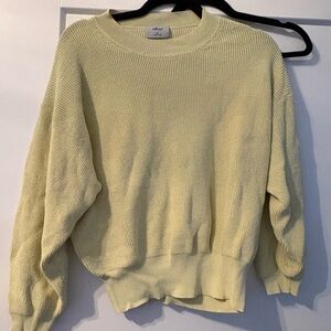 Wilfred Yellow Lime Spring Top M